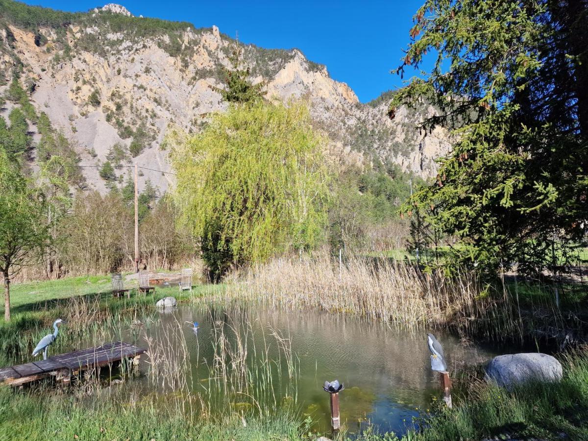 Chambre Aux Gorges De Daluis Guillaumes Exterior photo